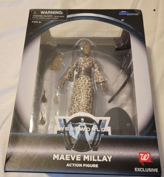 Westworld 7 Inch Action Figure | Maeve Millay