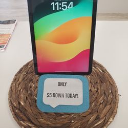 Apple iPad 10th Gen  - Pay $1 DOWN AVAILABLE - NO CREDIT NEEDED