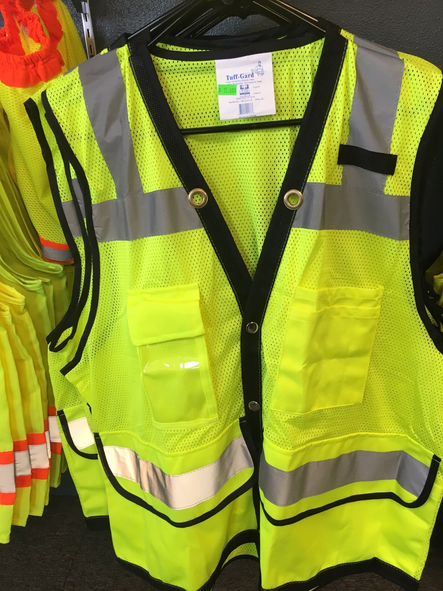 Class 2 Safety Surveyors Vest