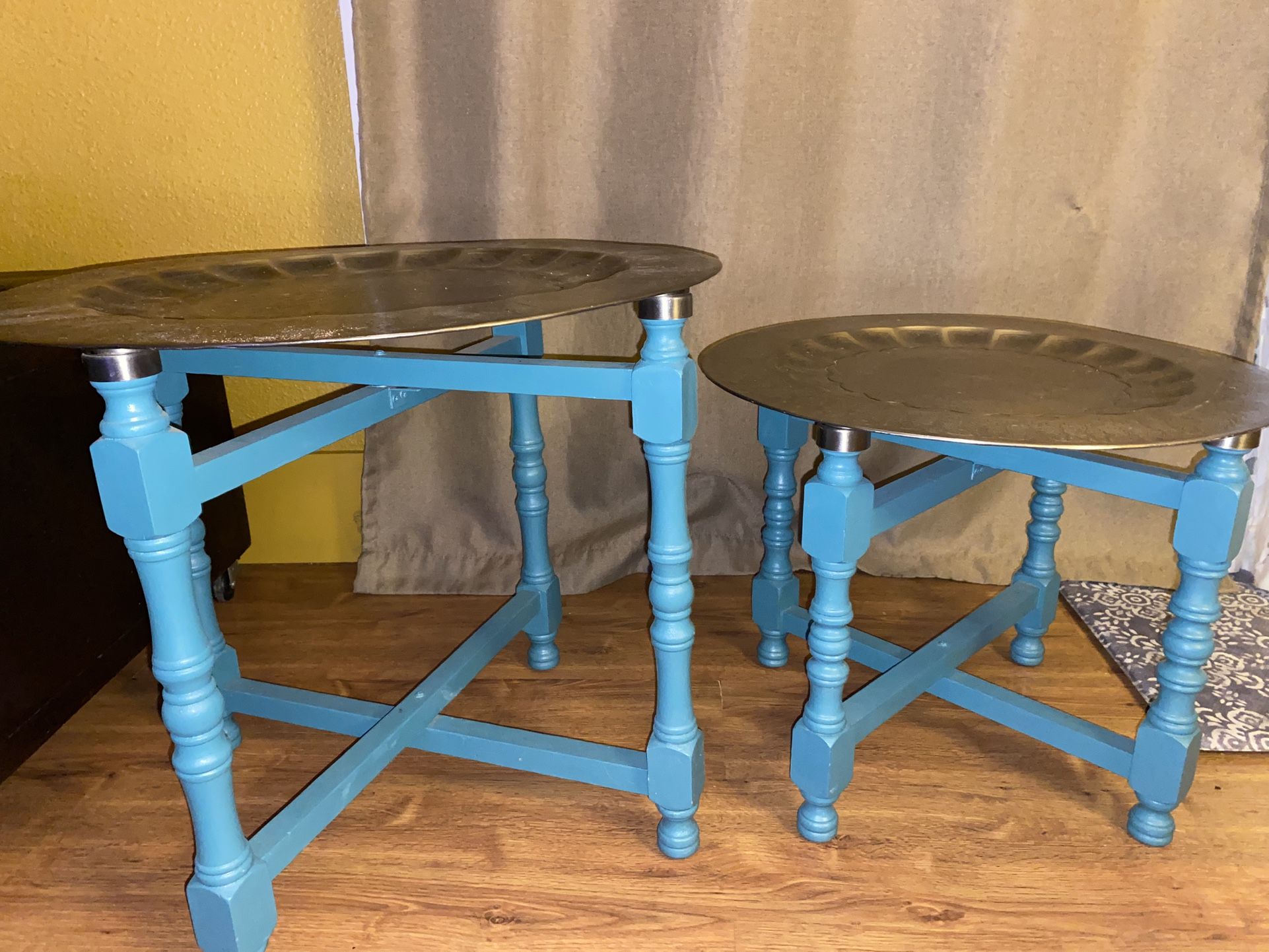 Two Side Tables 