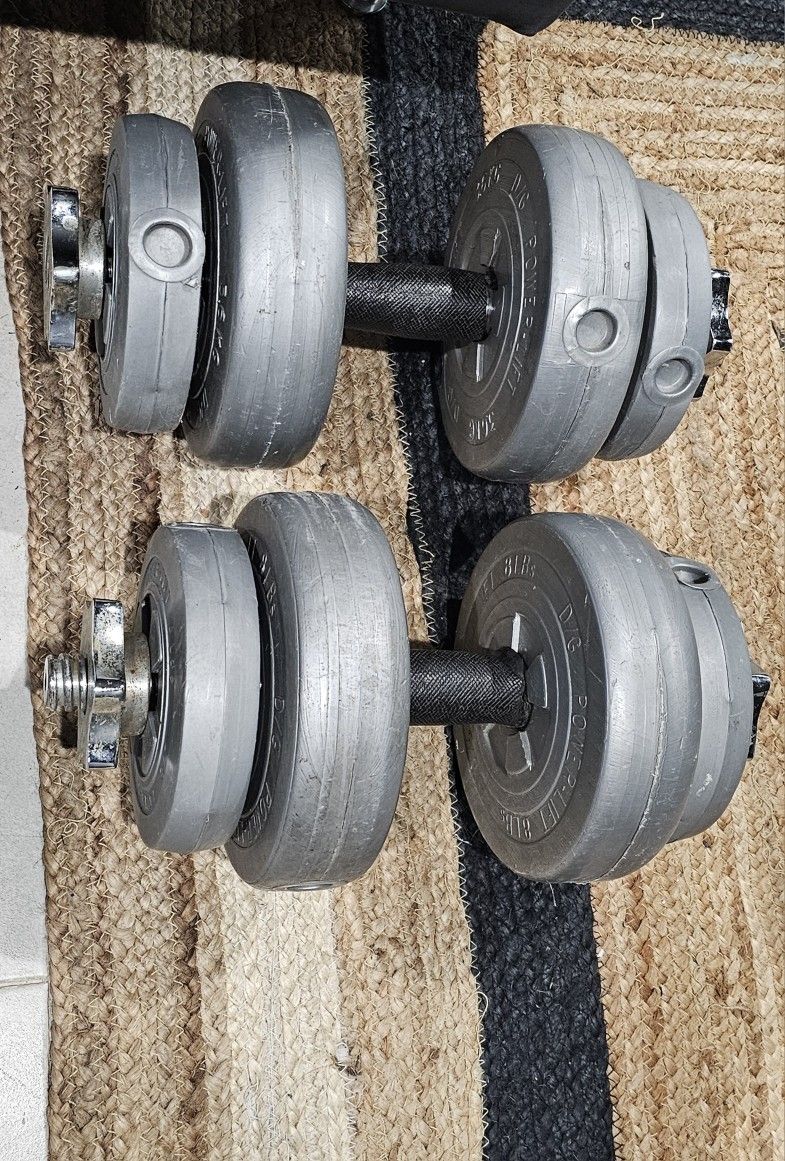 Dumbbells 