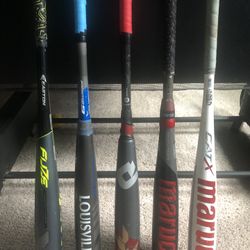 BBCOR and USSSA Bats 