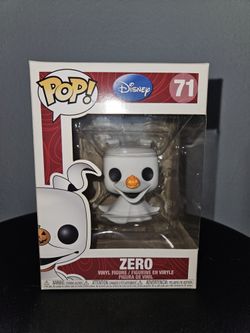 Nightmare Before Christmas Funko Pop! Zero