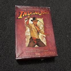 Indiana Jones Complete Collection