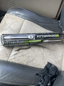 Torque Wrench 3/8 Pittsburgh