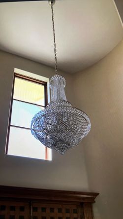 Used chandelier
