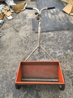 Seed Spreader