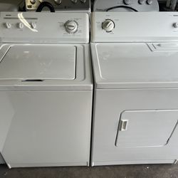Kenmore Washer And Kenmore Electric Dryer