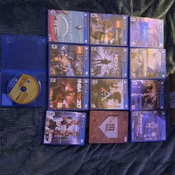 PS4 games
