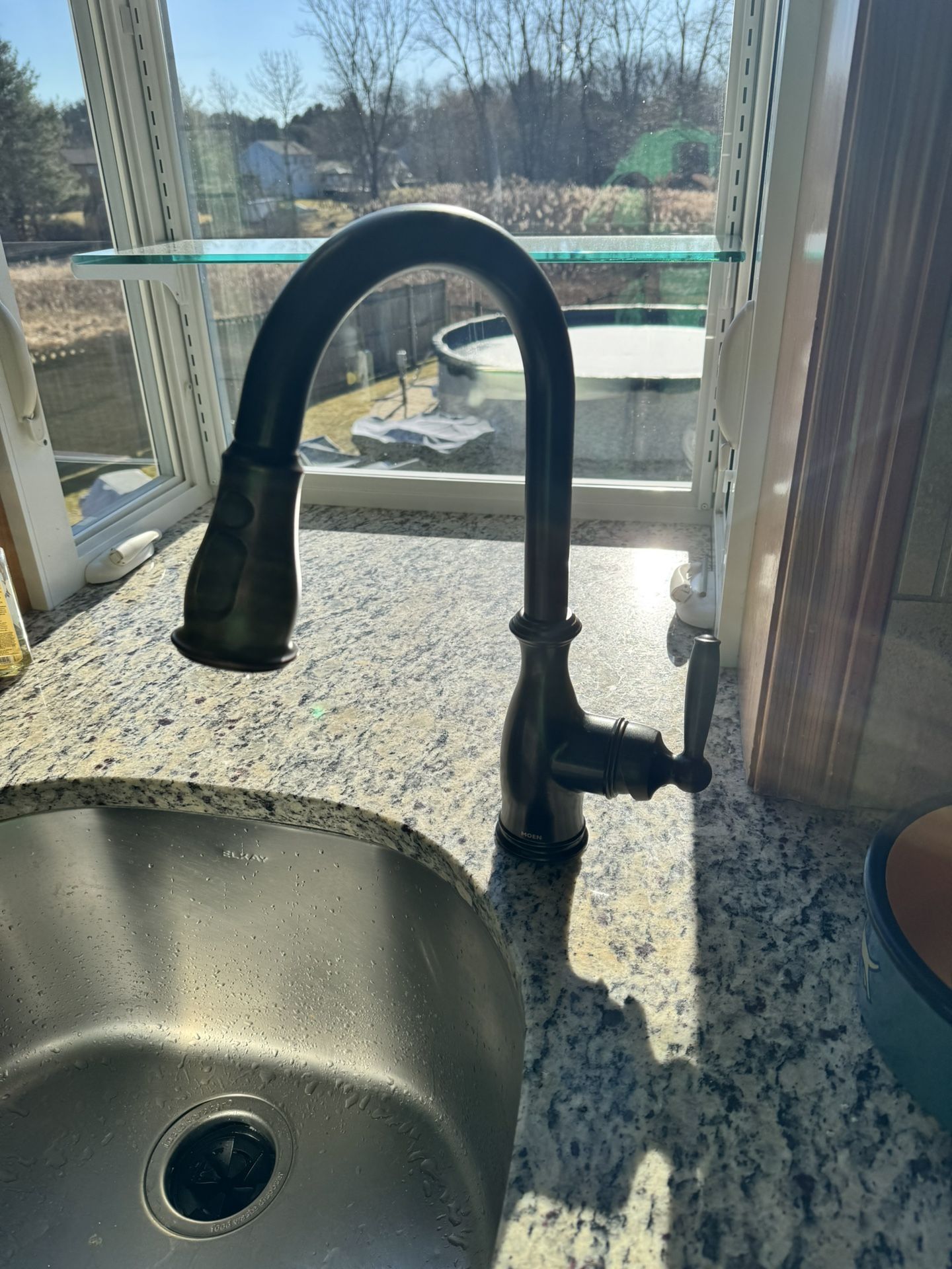 Moen Faucet 