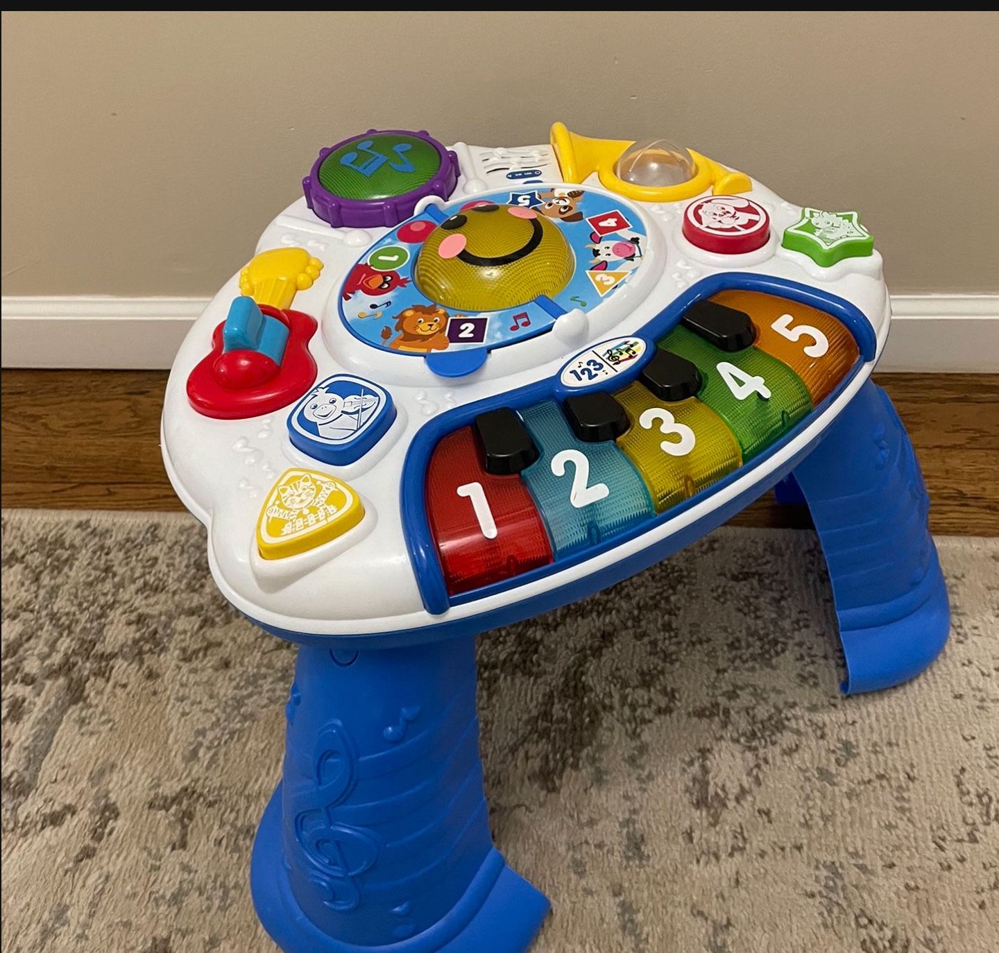 Baby Einstein Musical Play Table