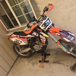 Ktm Sxf 450cc 2012