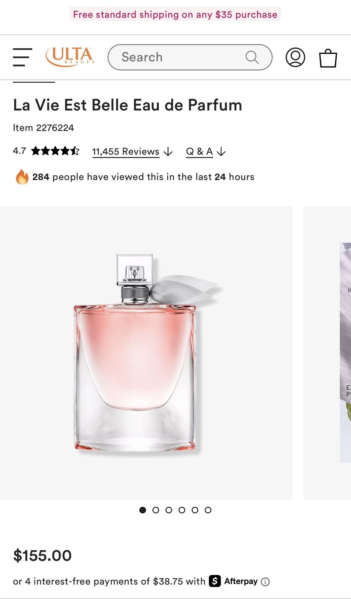Lancome Perfume