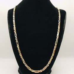 14k ITALIAN TRI MILANO CHAIN 
