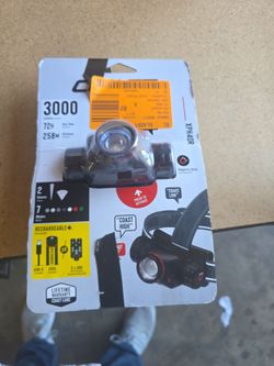 Coast XPH40R 3000 Lumen Rechargeable Headlamp