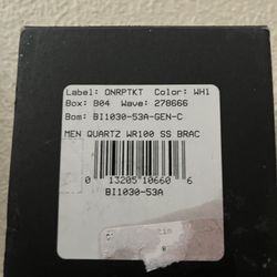 Citizens watch And Apple Watch 