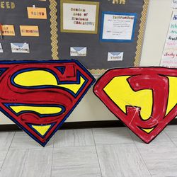 Hero Foam Painted Figures Youth Donation Fundraiser