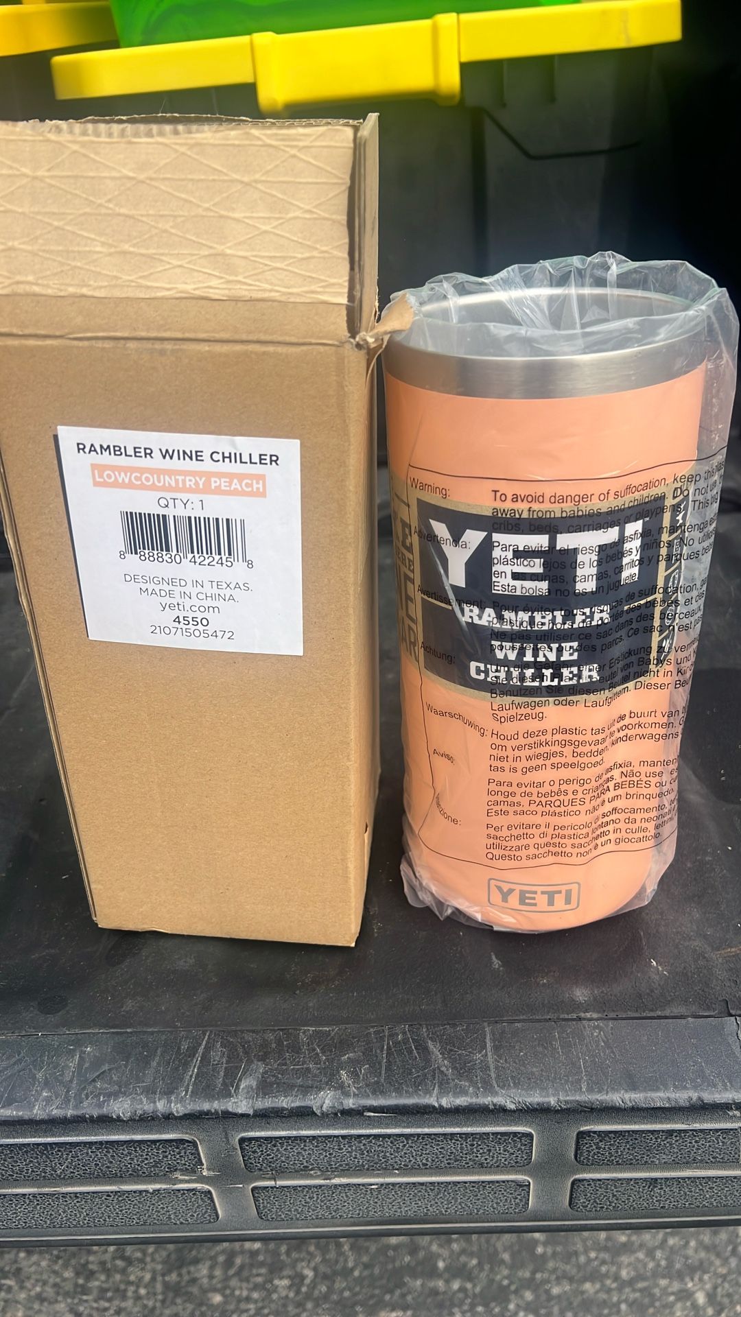 YETI Wine Chiller