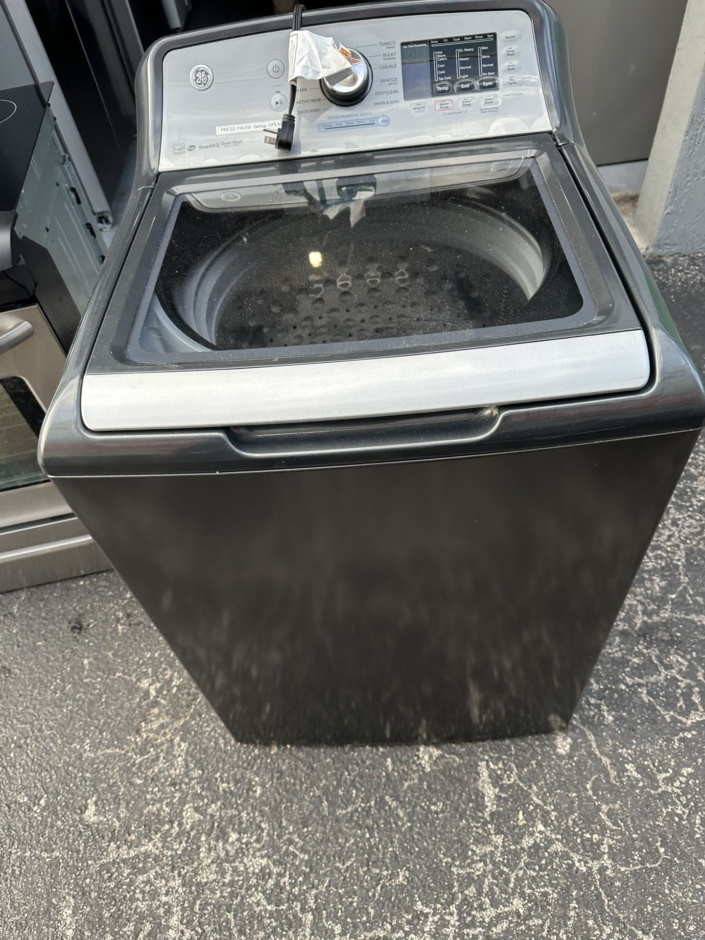 Ge Washer Top load