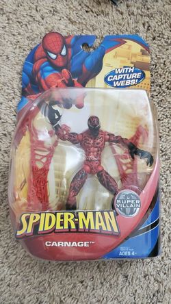 Spiderman Carnage