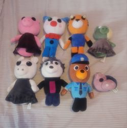 Roblox PIGGY Plush Set 🐷🏏