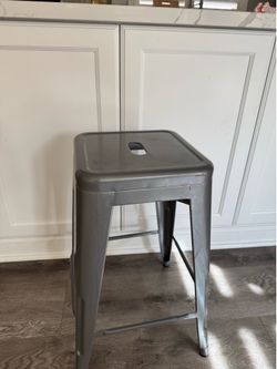 Metal barstools