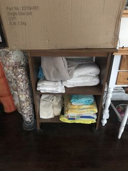 Nice wooden towel rack