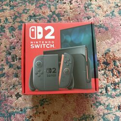 New Nintendo Switch 2 Console