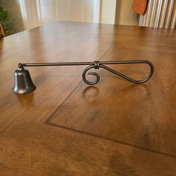 New Partylite Antique Brass Candle Snuffer