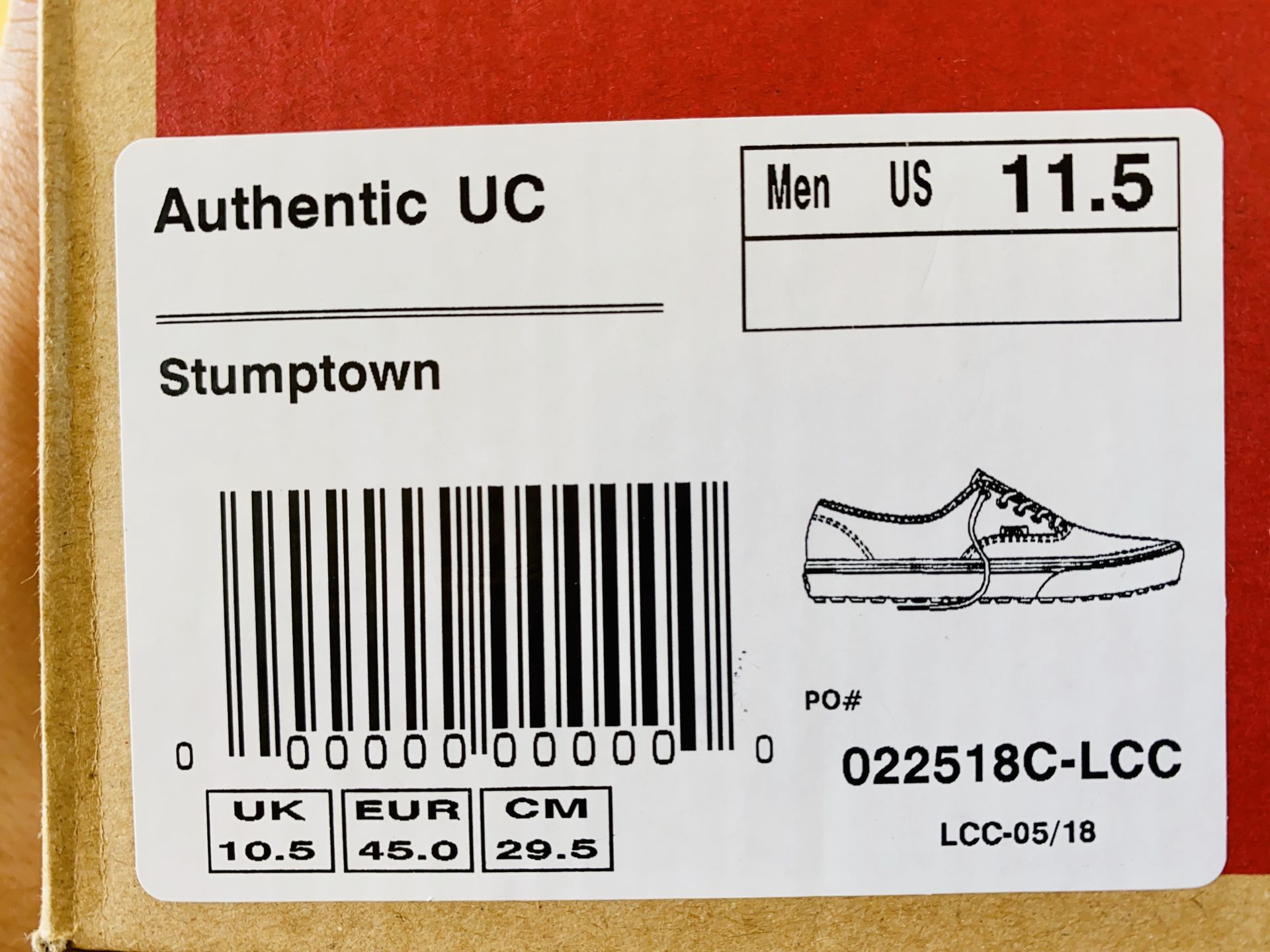 Authentic uc new arrivals