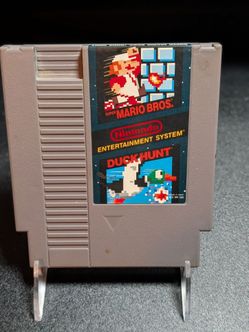 Nintendo NES Super Mario Bros. / Duck Hunt – Original Game