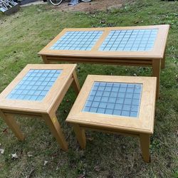 Coffee/Lamp Tables 