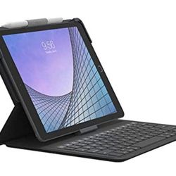 ZAGG - Messenger Folio 2 - Tablet Keyboard & Case for 10.2-inch iPad, 10.5-inch iPad/Air 3