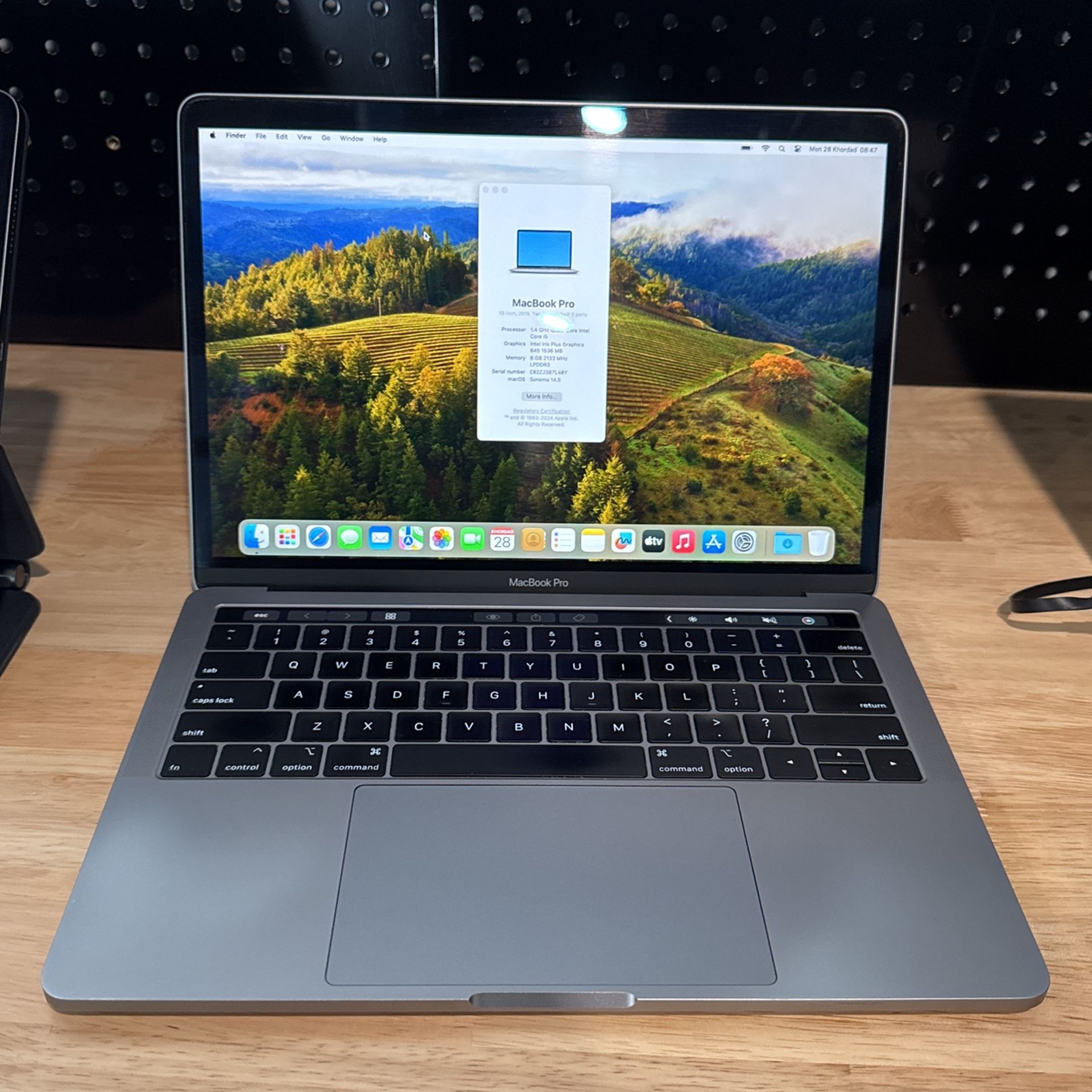 Apple MacBook Pro 13 Inch 2019 8GB RAM 128GB SSD