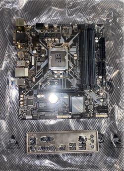 Gigabyte LGA1151 ATX Motherboard with I/O Shield