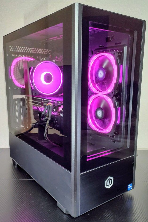 RTX 2070 Super & i5 11600KF Gaming Computer PC