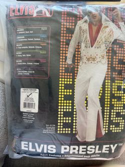 Men’s Elvis Costume NEW