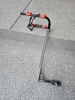 2-Bike Hitch Mount Bike Rack
