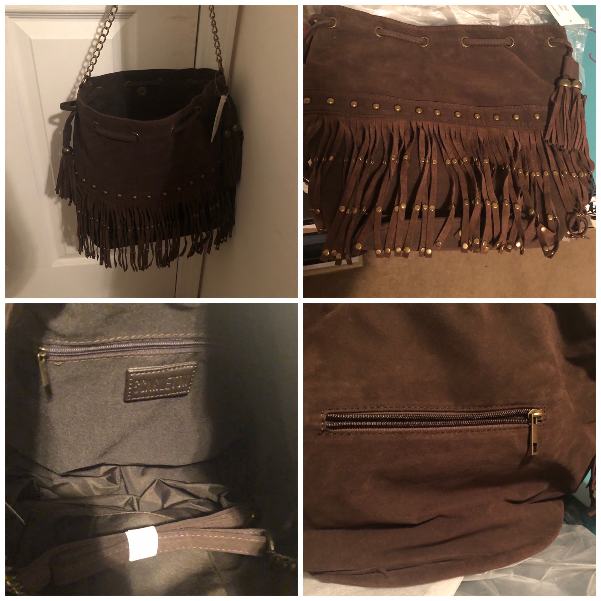 New Medium Indian Shoulder Bag
