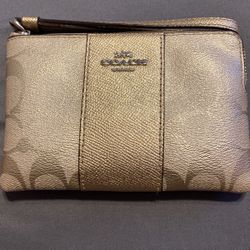 Womens Coach Wallet