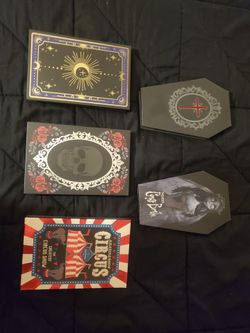 Halloween Makeup Pallets