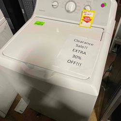 HOTPOINT HTW240ASKWS 3.8 cu. ft. White Top Load Washer D LQN