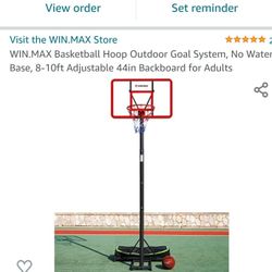 WinMax Basketball Hoop