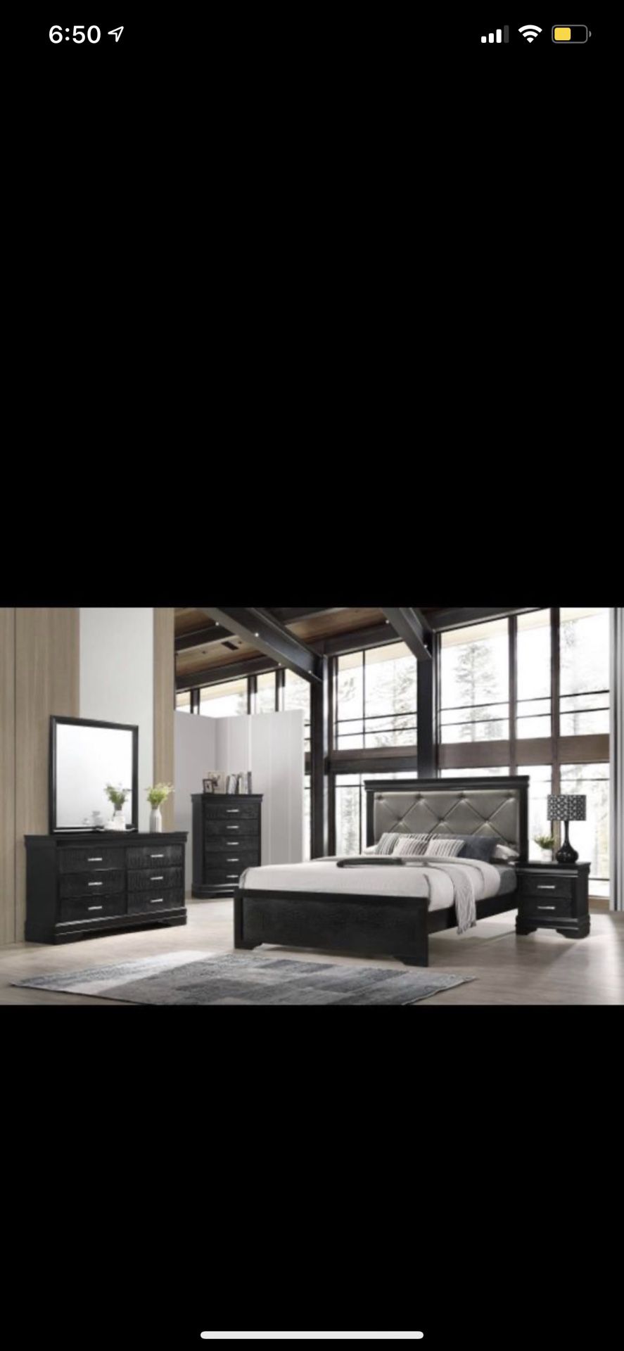 Brand New Complete Bedroom Set With Orthopedic Mattress For $899