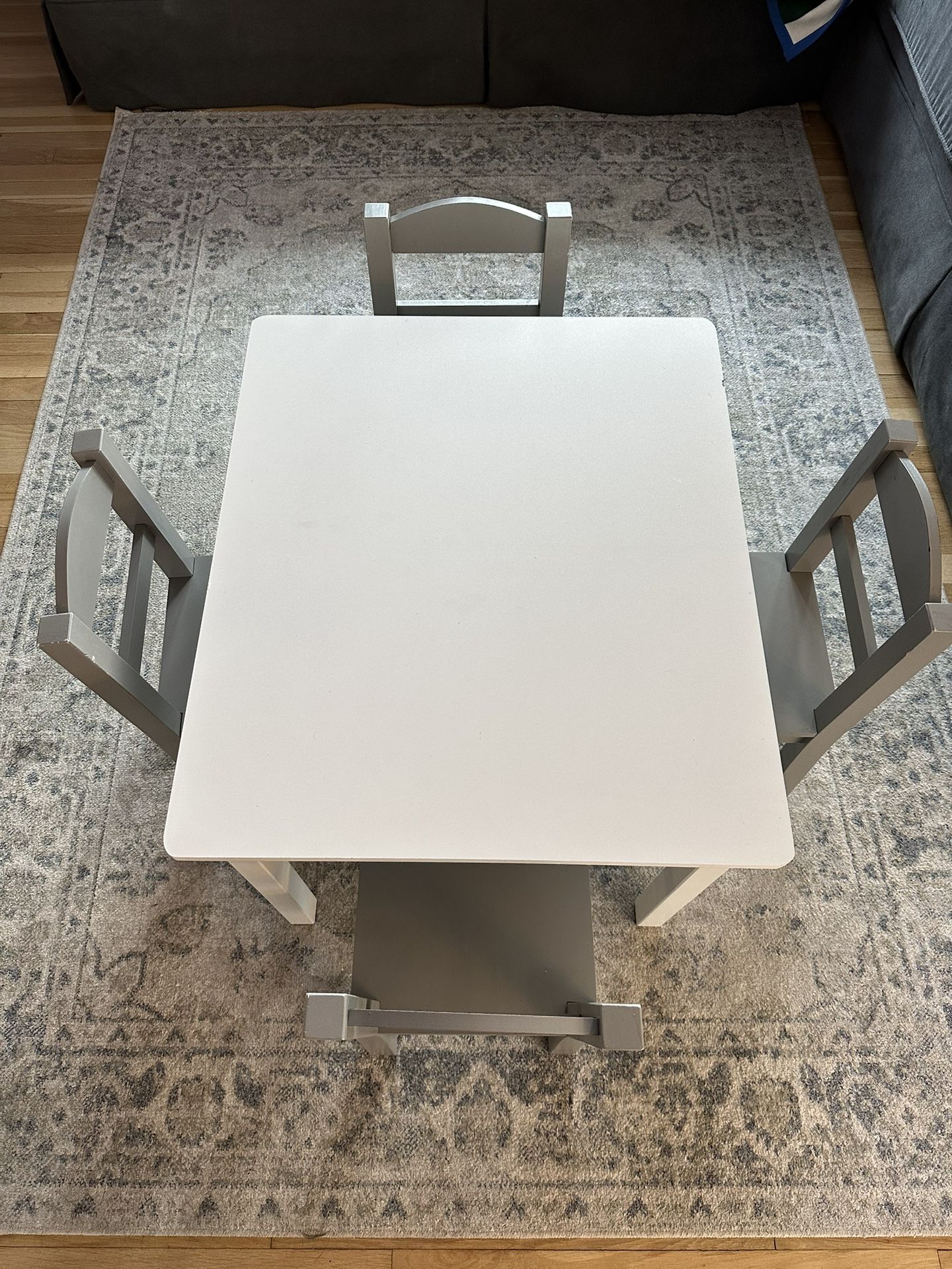 Toddler Table And Chair Set