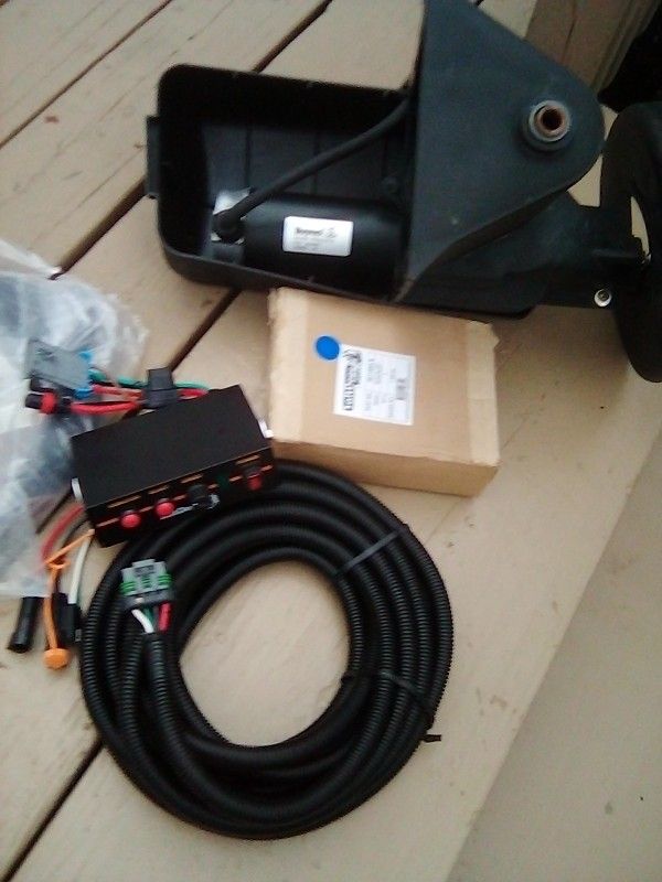 Salt Dog Spreader Parts 75.00