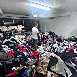 ♻️ BULK USED CLOTHES FOR PICK-UP ♻️ 