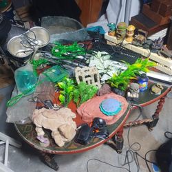 Fish Tank Reptile Tank Accessories 