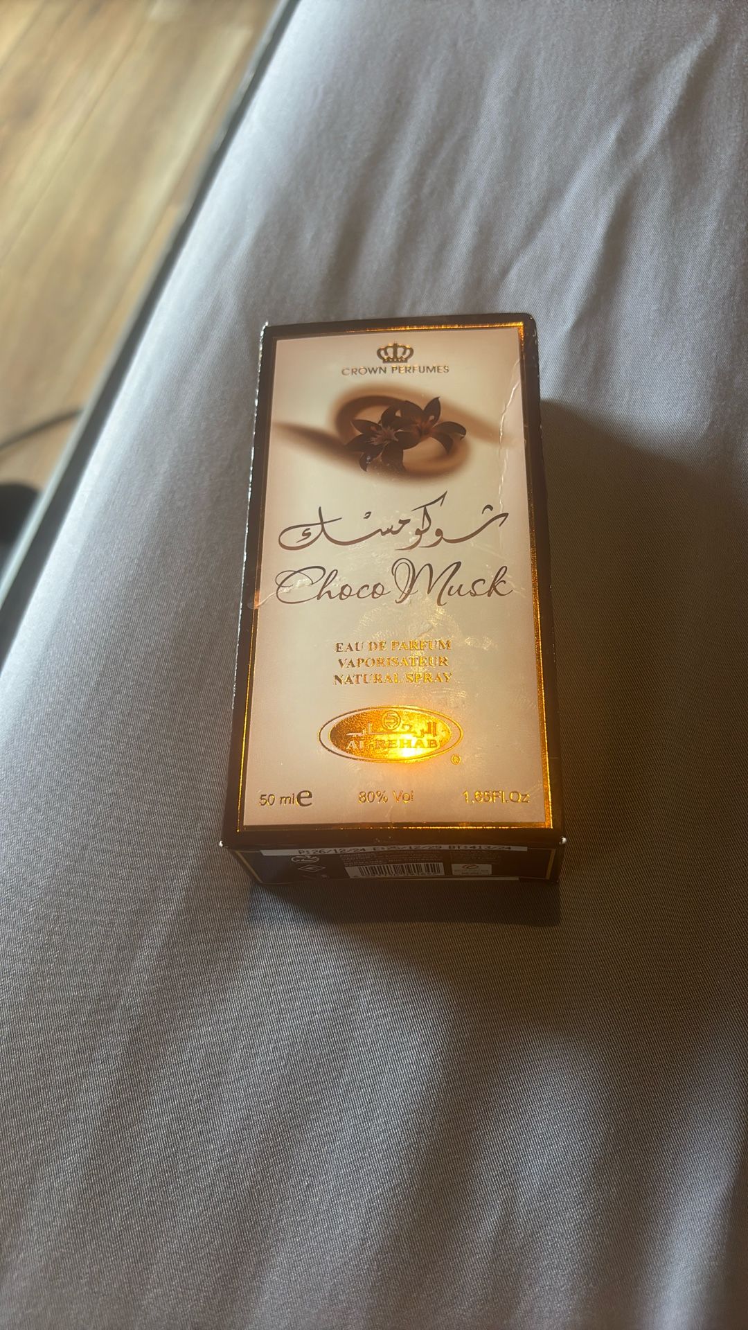 choco musk cologne