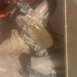 Ryobi Compound Miter Saw 